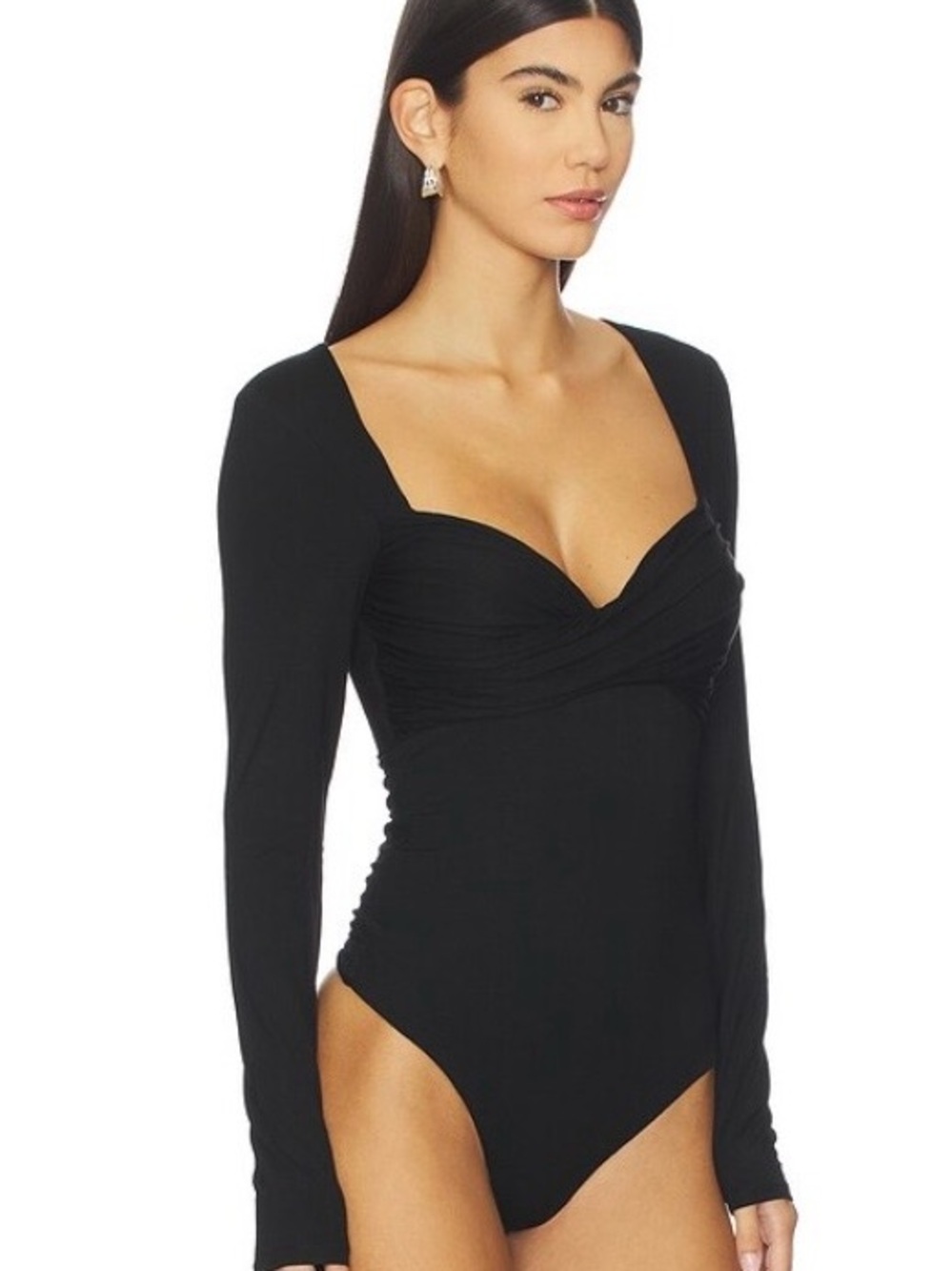 Lovers & Friends Black Mikka Bodysuit NWT $128 Size XS
